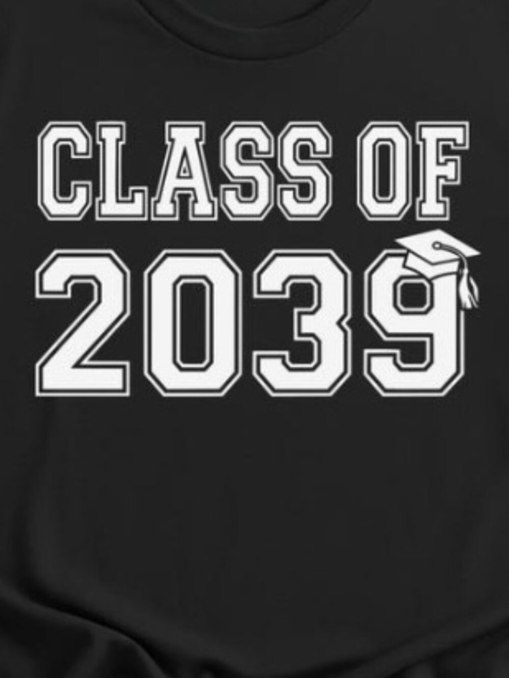 Class of 2039 Shirt, Kindergarten Graduation Shirt, Future Senior Shirt - Picture 2 of 4